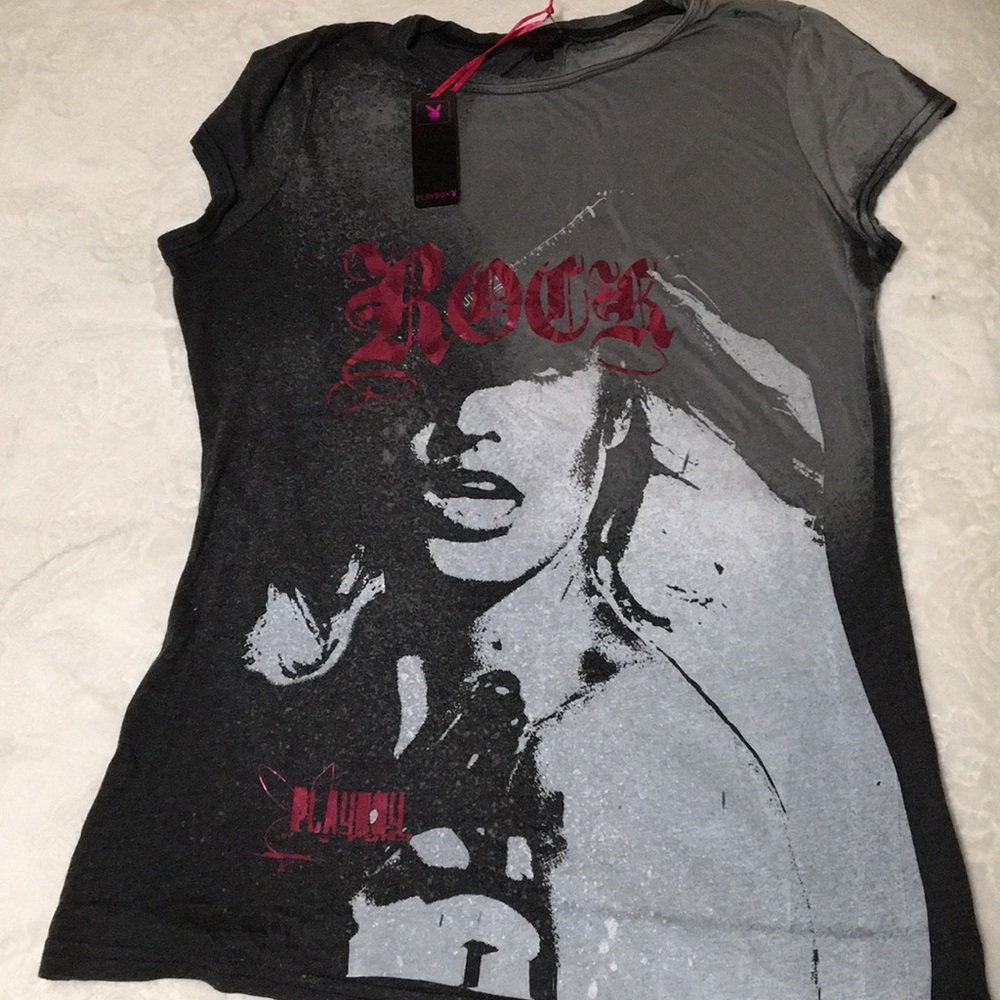 Playboy brand tee